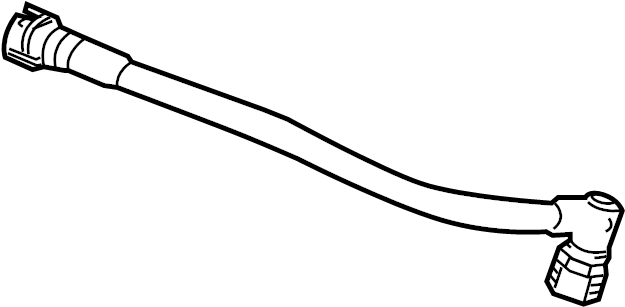 View BB5Z6758A PCV Valve Hose Full-Sized Product Image