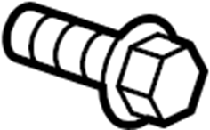 View W716843S439 Bolt. Caliper. Mount. Support.  Full-Sized Product Image