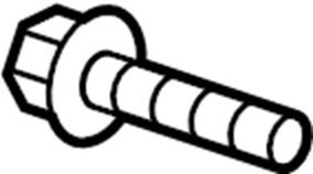 View W712797S439 Shield. Screw. Splash. Bolt. Dust.  Full-Sized Product Image