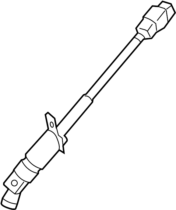 View BE9Z3B676B Shaft. (Lower) Full-Sized Product Image