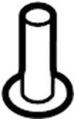 View N808453S424 Screw. Panel. Trim. Door. (Lower) Full-Sized Product Image