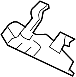 View DG1Z14413A Glove. Box. Switch. Striker. Lamp.  Full-Sized Product Image
