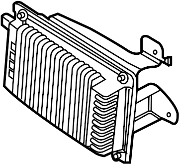 View BA8Z18B849C Radio Amplifier Full-Sized Product Image