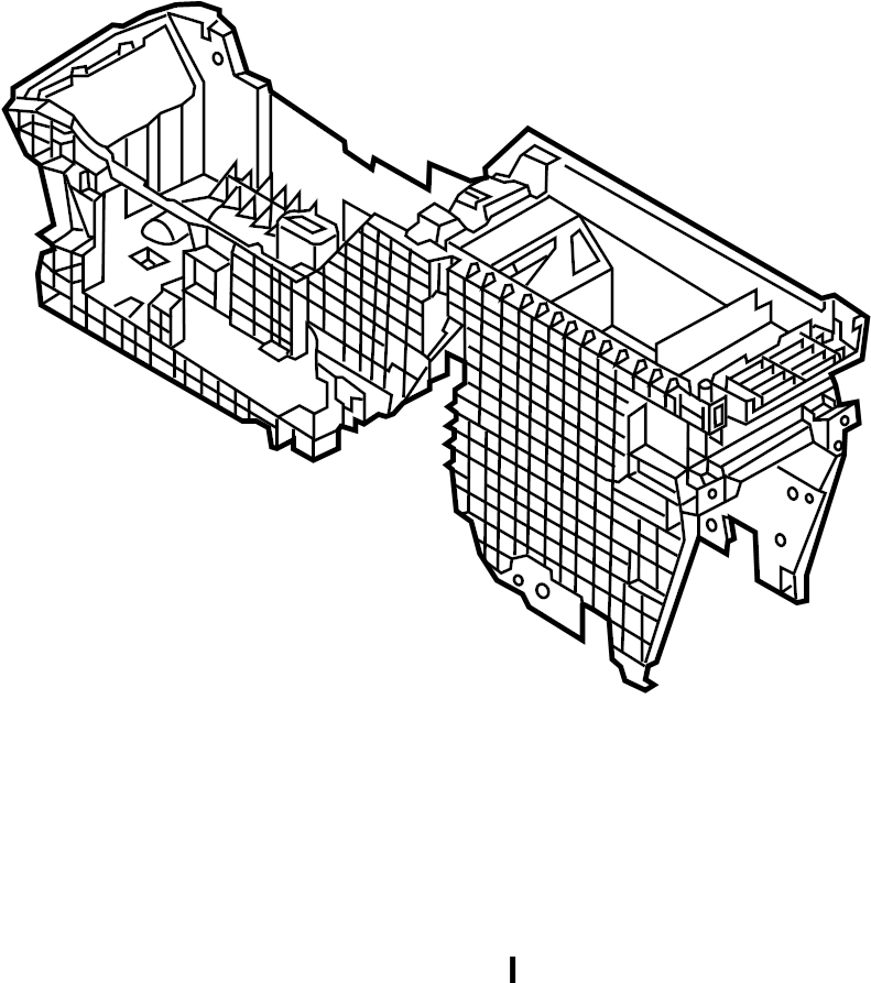 View DA8Z74115A00A Console Compartment Full-Sized Product Image