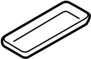 View 9A8Z74045G34DA Console Mat (Front, Rear) Full-Sized Product Image