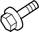 View W705968S439 Screw. Bolt. Mirror.  Full-Sized Product Image
