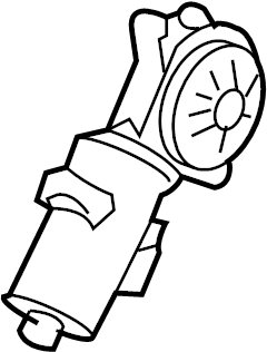 View 8A8Z7423395A Window Motor Full-Sized Product Image