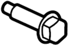 View W500204S439 Fuel Filler Door Bolt Full-Sized Product Image