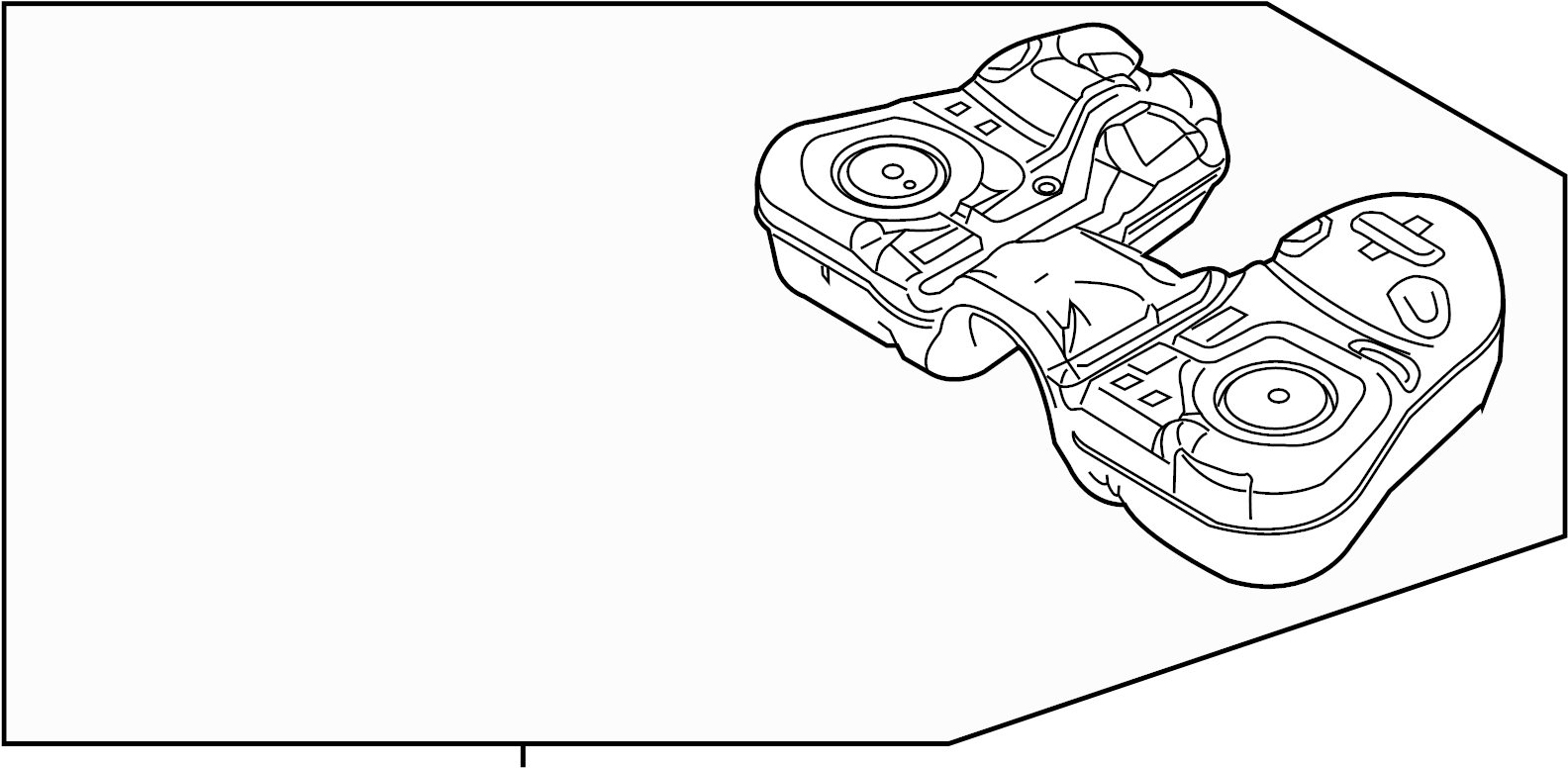 View DA8Z9002A Fuel Tank Full-Sized Product Image