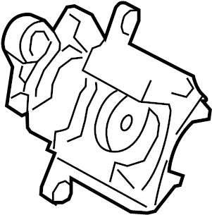 View CG1Z2552A Disc Brake Caliper Full-Sized Product Image
