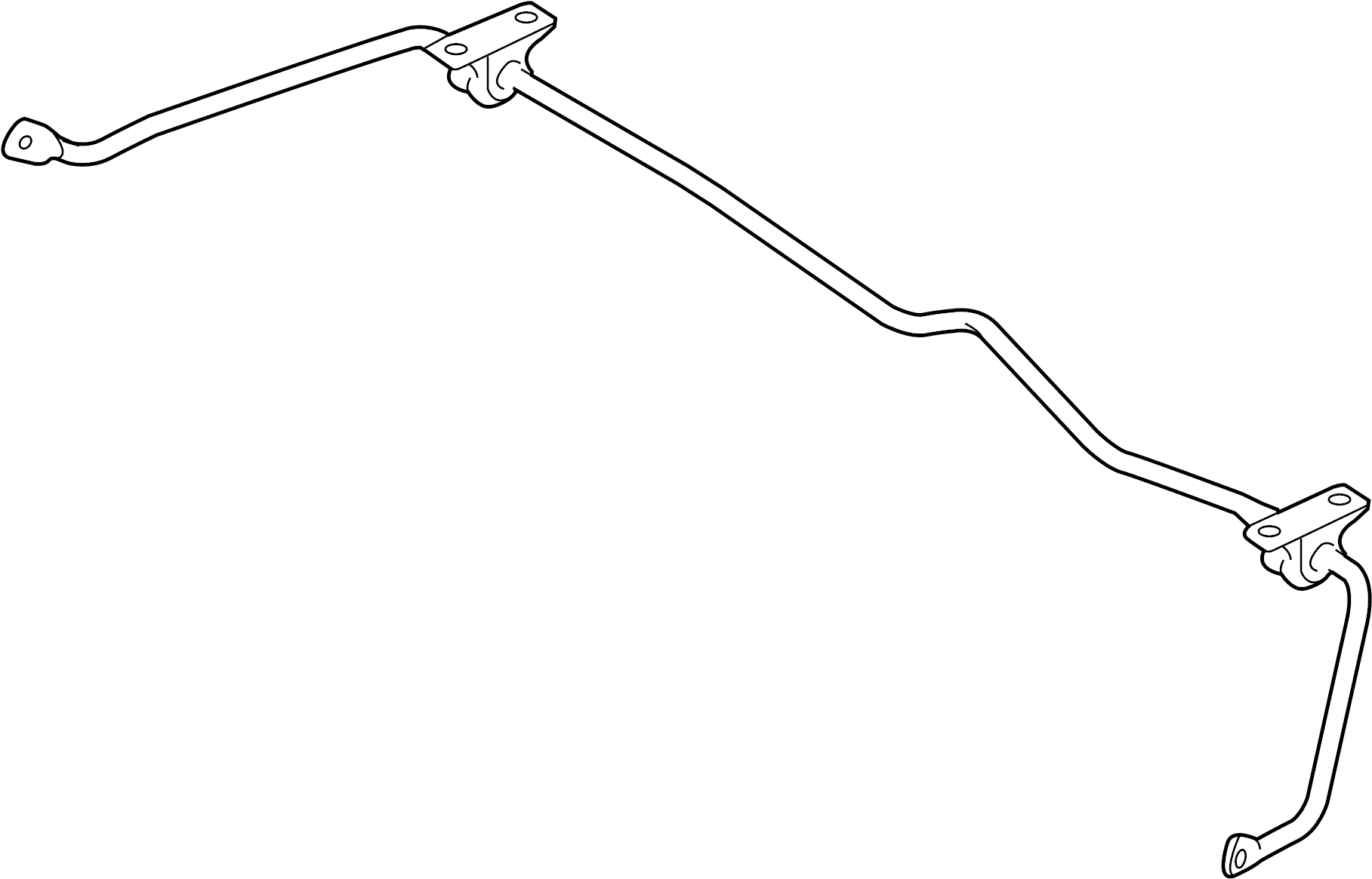 View AA8Z5A772C Suspension Stabilizer Bar Full-Sized Product Image