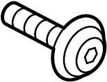 View N807675S102 Latch. Screw.  Full-Sized Product Image