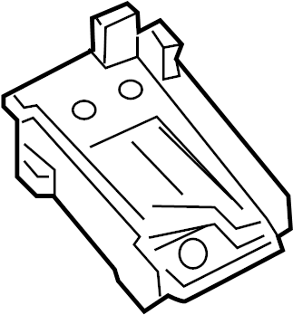 View DA8Z14B291D Liftgate Control Module Full-Sized Product Image