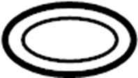 View AA5Z9439BA Engine Intake Manifold Gasket Full-Sized Product Image