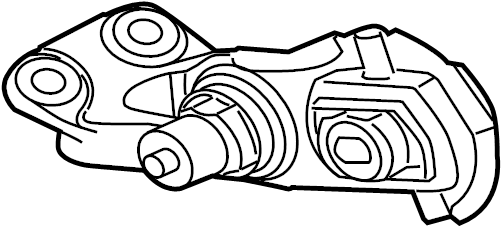 View AA5Z6068B Mount. Transmission. (Lower) Full-Sized Product Image