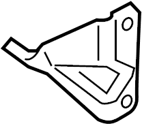 View AA5Z9P462J Bracket. Support. (Lower) Full-Sized Product Image