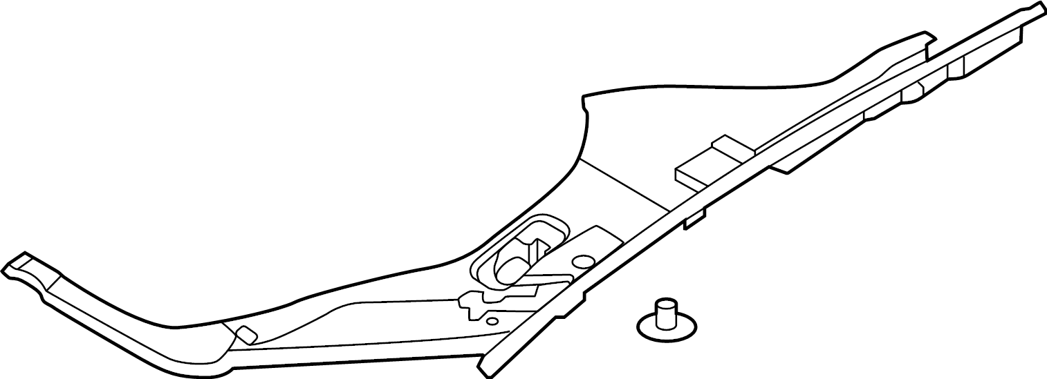 View LJ8Z5802038C Fender Filler Panel (Front, Rear) Full-Sized Product Image