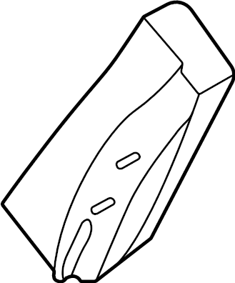 View LJ8Z58611D10D Seat Air Bag Full-Sized Product Image