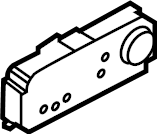 View LJ8Z14A701AA Power Seat Switch Full-Sized Product Image