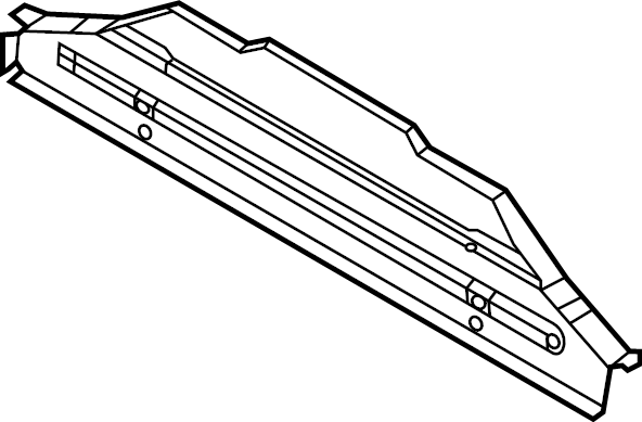 View LJ9Z5811160A Floor Pan (Front) Full-Sized Product Image
