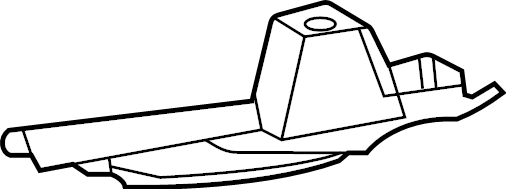 View LJ9Z9911778A Stone Deflector (Front, Lower) Full-Sized Product Image