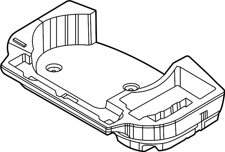 View LJ8Z58310B16A Trunk Floor Storage Box Full-Sized Product Image