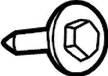 View W720295S439 Tail Light Screw Full-Sized Product Image
