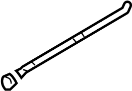 View 2L1Z19835EA A/C Refrigerant Liquid Hose Full-Sized Product Image
