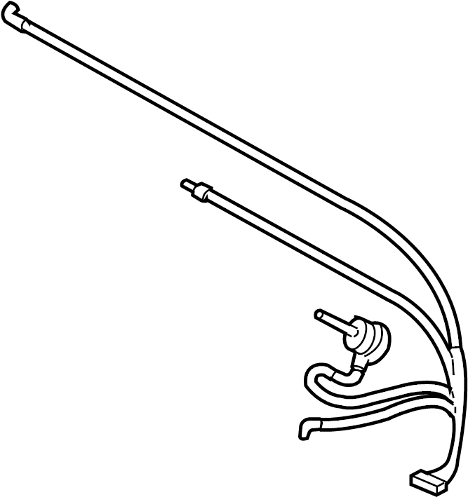 View 2L1Z18A318BA HVAC. Door. Actuator.  Full-Sized Product Image