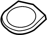 View 5L1Z19A618AB Seal. Duct. Air.  Full-Sized Product Image
