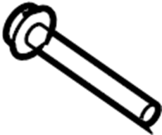 View 1L2Z3E718BB Steering Column Housing Support Pin Full-Sized Product Image