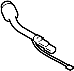 View 5L1Z7210AA Automatic Transmission Shift Lever Full-Sized Product Image