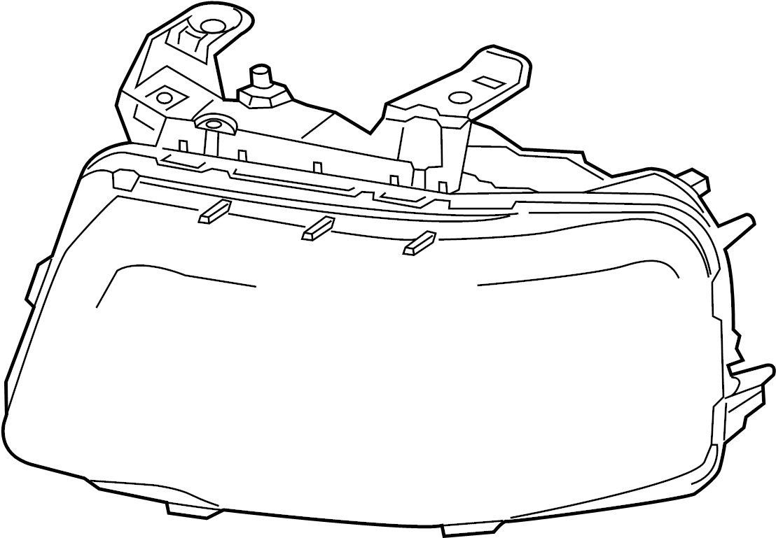 View FL7Z13008J Headlight Full-Sized Product Image