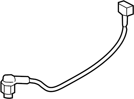 View FL7Z13A006A Headlight Wiring Harness Full-Sized Product Image