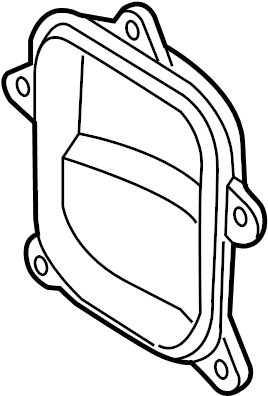 View FL7Z13K046A Headlight Bulb Cap (Lower) Full-Sized Product Image