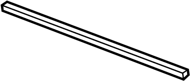 View 7L1Z19E572A A/C Condenser Seal (Upper) Full-Sized Product Image