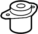 View 9L1Z1000154B Body Mount Cushion (Front, Upper) Full-Sized Product Image