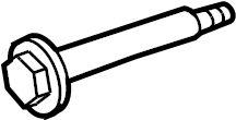 View N811334S437 Alternator Bracket Bolt. Alternator mount Bolt. Screw.  Full-Sized Product Image