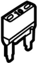 View 9L3Z14526FA Multi-Purpose Fuse Full-Sized Product Image