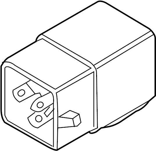 View 2L1Z13350AA Flasher. Relay.  Full-Sized Product Image