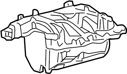 View 9L3Z9424H Engine Intake Manifold Full-Sized Product Image