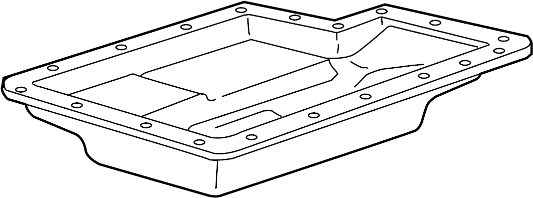 View BR3Z7A194A Transmission Oil Pan Full-Sized Product Image