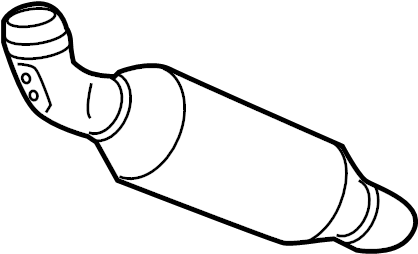 View 9L3Z5E212H Catalytic Converter Full-Sized Product Image