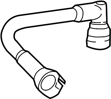 View DL3Z6A664A Hose. Vent. PCV.  Full-Sized Product Image