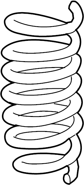 View 9L1Z5310Q Coil Spring (Front) Full-Sized Product Image