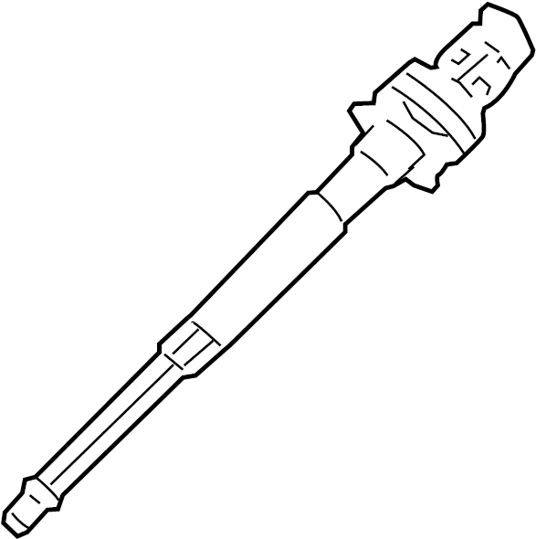 View 7L1Z3E751A Steering Shaft Full-Sized Product Image