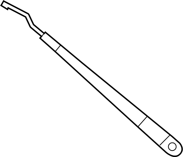 View BL1Z17527AA Windshield Wiper Arm (Front) Full-Sized Product Image
