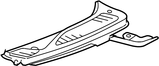 View 8L1Z78022A68AA Cowl Cover Full-Sized Product Image