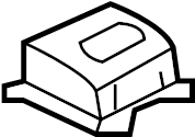 View BL1Z14B321C Air Bag Control Module Full-Sized Product Image
