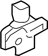 View 6F9Z14B416A Sensor. Seat. Position.  Full-Sized Product Image